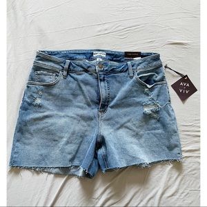 Ava & Viv Jean Shorts